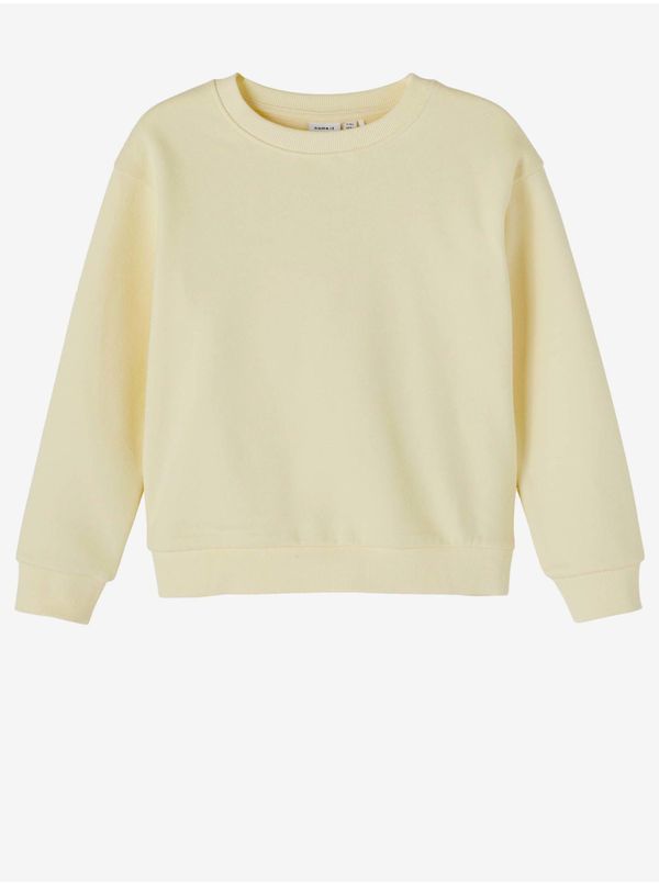 name it Light yellow girls sweatshirt name it Lena - unisex