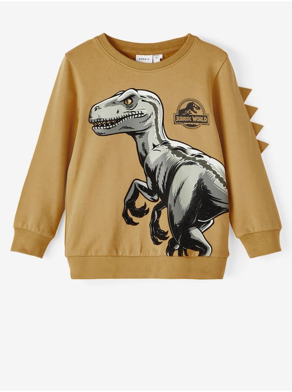 name it Mustard boys' sweatshirt name it Jairi Jurassic - Boys