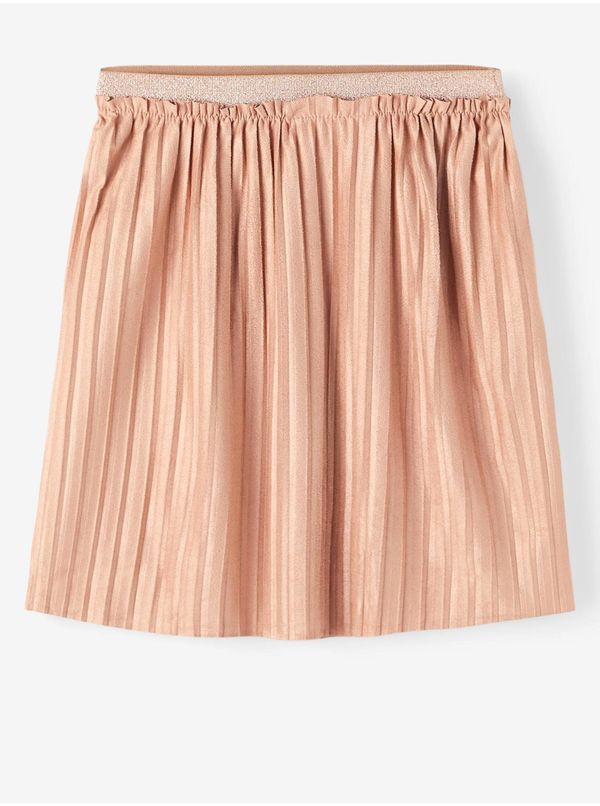 name it Old Pink Girl Pleated Skirt name it Omette - unisex