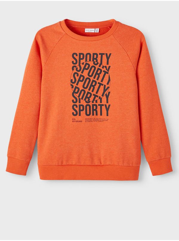 name it Orange boys' sweatshirt name it Vion - Boys
