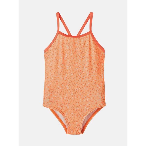 name it Orange Girls Patterned One Piece Swimwear name it Felisia - Unisex