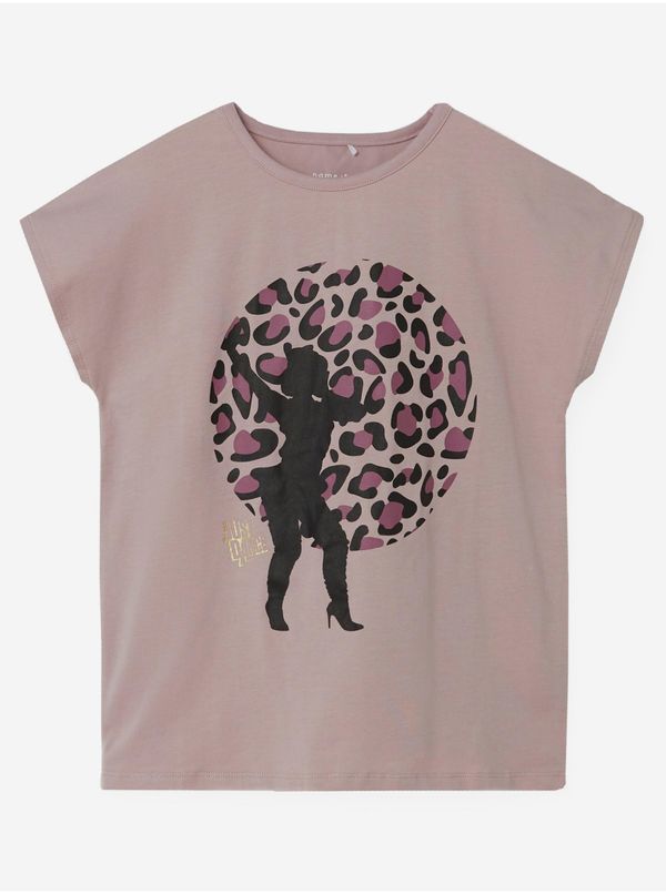 name it Pink Girl T-Shirt name it Just Dance - Girls