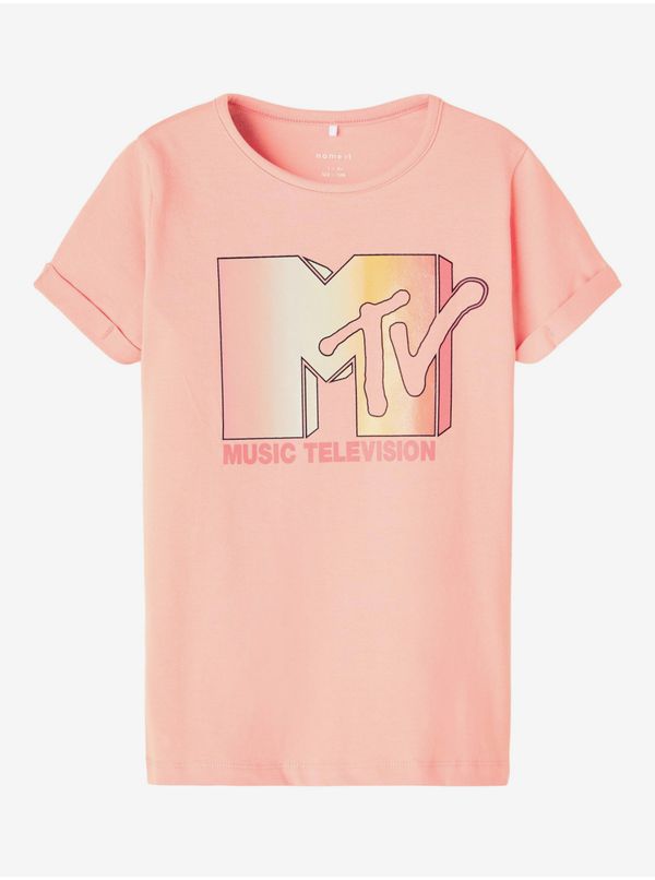 name it Pink Girl T-Shirt name it MTV - Girls