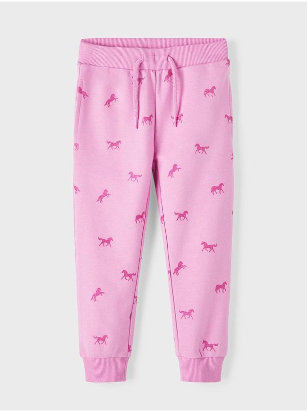 name it Pink girls' sweatpants name it Bascha - Girls