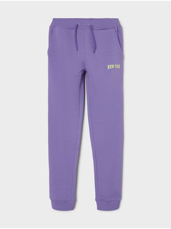 name it Purple Girl Sweatpants name it Lola - Girls