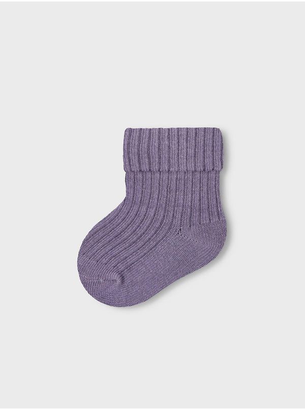 name it Purple girls' socks name it Nobba - Girls