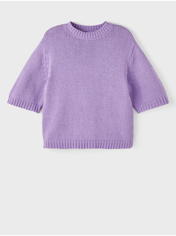 name it Purple girly sweater name it Balao - Girls