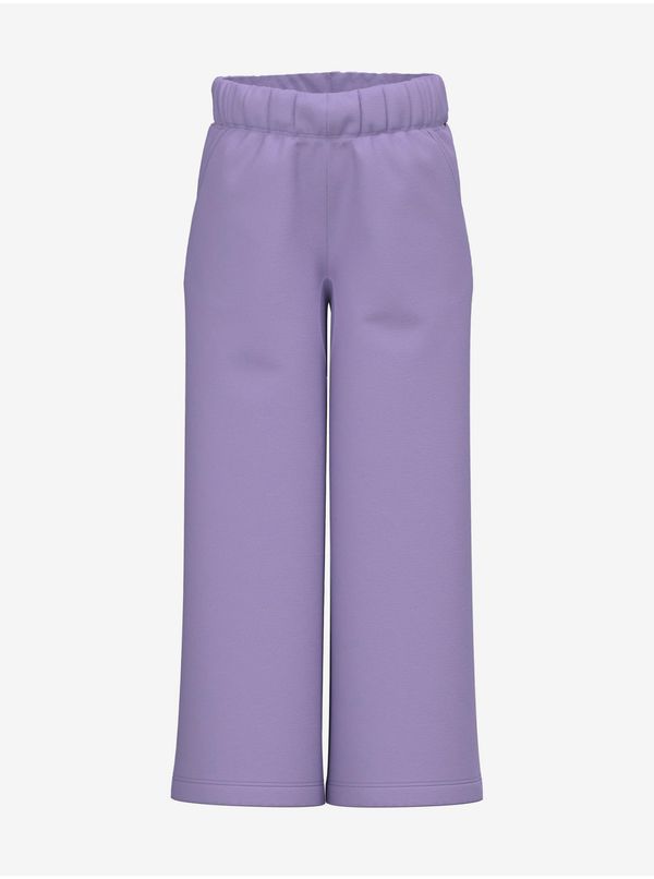 name it Purple Girly Wide Pants name it Vanita - Girls