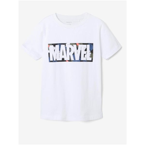 name it White Boys T-Shirt name it Marvel - Boys