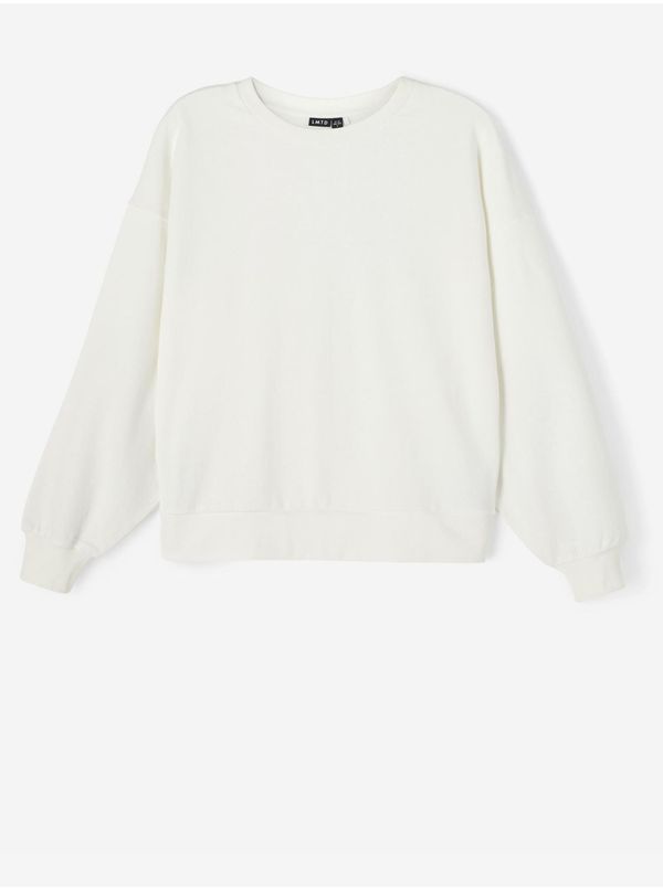 name it White Girl Oversize Sweatshirt name it Dute - Girls