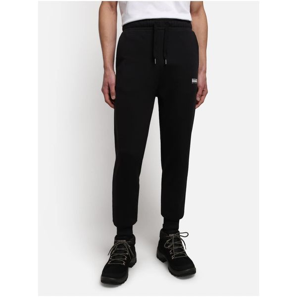 Napapijri Black Men's Sweatpants NAPAPIJRI - Men