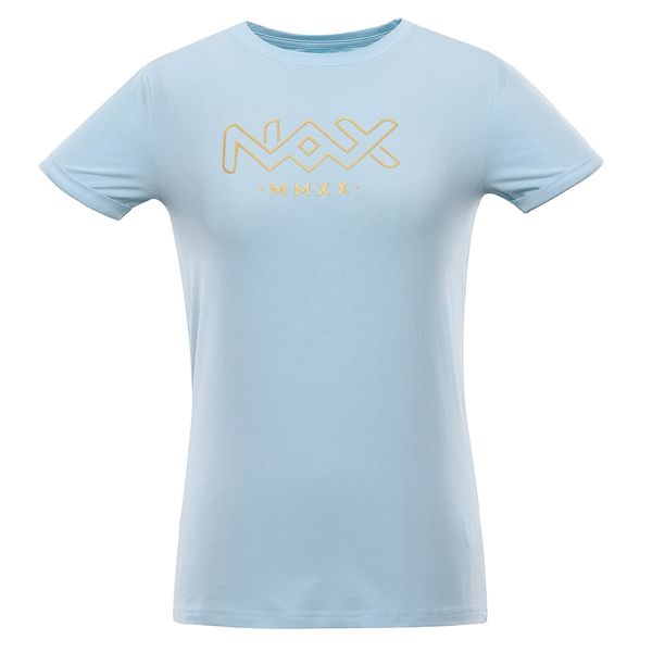 NAX Dámské triko nax NAX EMIRA aquamarine