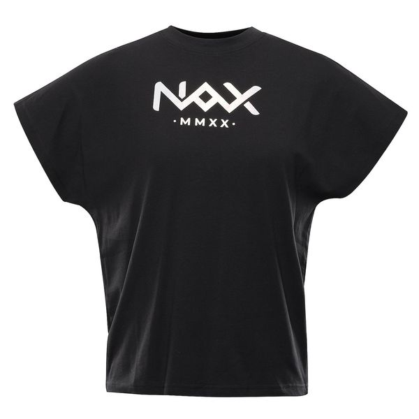 NAX Dámské triko nax NAX OWERA black