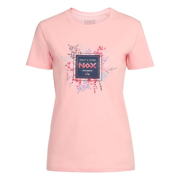 NAX Dámské triko nax NAX SEDOLA pink varianta pd