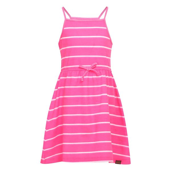 NAX Dětské šaty nax NAX HADKO neon knockout pink varianta pa