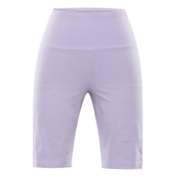 NAX Women's shorts nax NAX ZUNGA pastel lilac