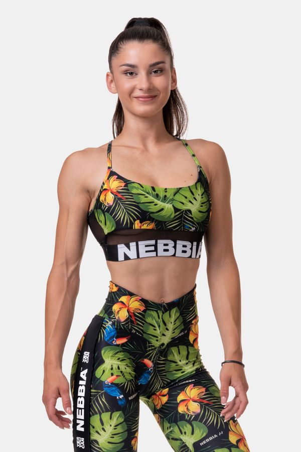 NEBBIA NEBBIA Earth Powered Sports Bra