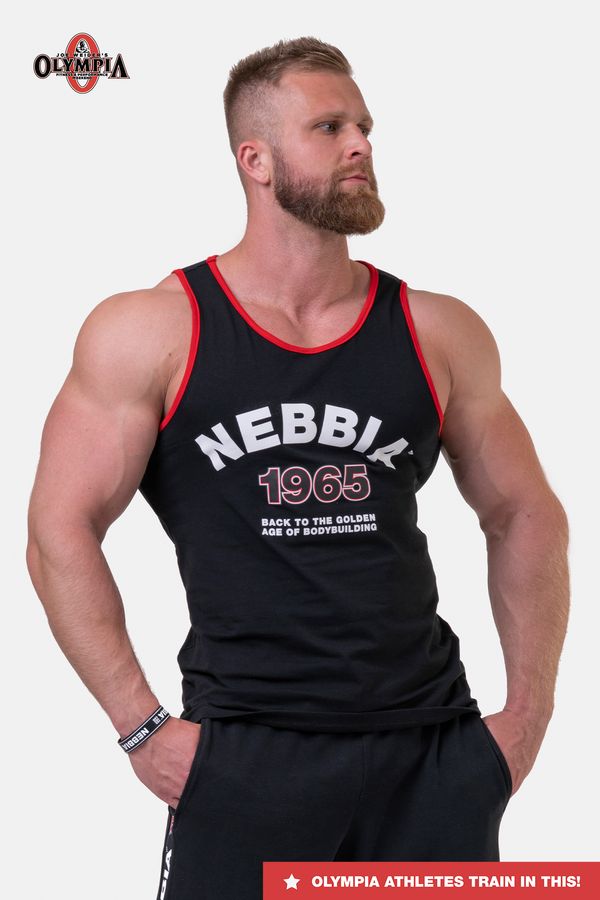 NEBBIA NEBBIA Old-school Muscle Vest