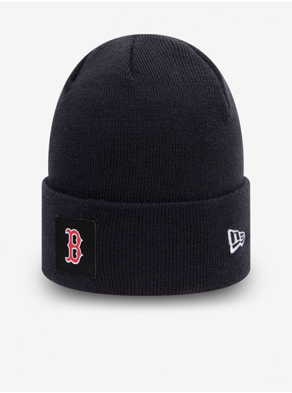 New Era Black Men's Beanie New Era Team Cuff - Mens