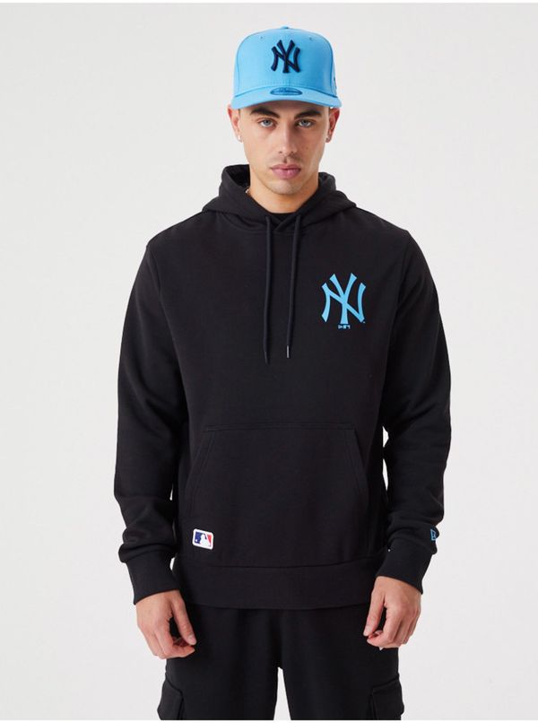 New Era Black Men's Hoodie New Era - Men's