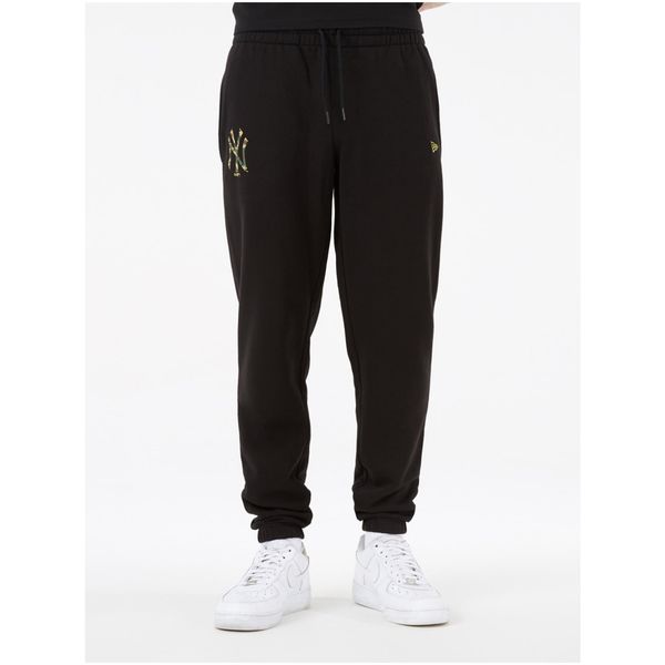 New Era Black Men's Sweatpants New Era - Men