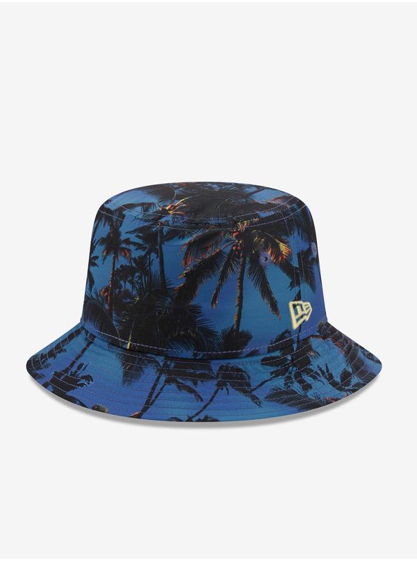 New Era Blue Men's Patterned Hat New Era - Men's