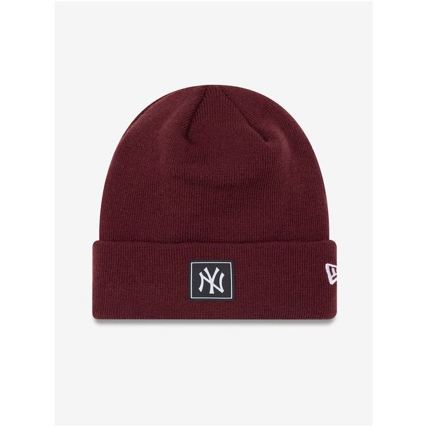 New Era Burgundy Men's Winter Cap New Era Neyyan - Men