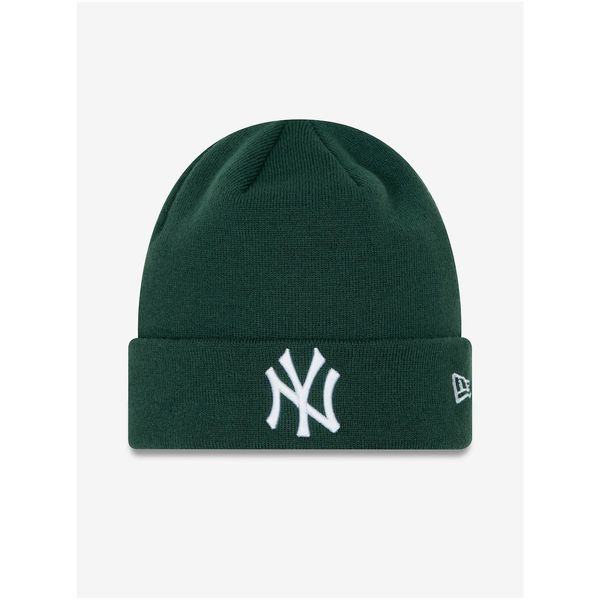 New Era Dark Green Men's Winter Beanie New Era Neyyan - Mens