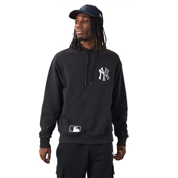 New Era New Era Mlb New York Yankees Team Logo Hoodie