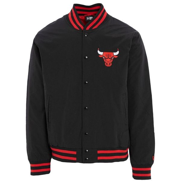 New Era New Era Team Logo Bomber Chicago Bulls Jacket