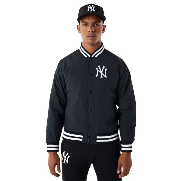 New Era New Era Team Logo Bomber New York Yankees Jacket