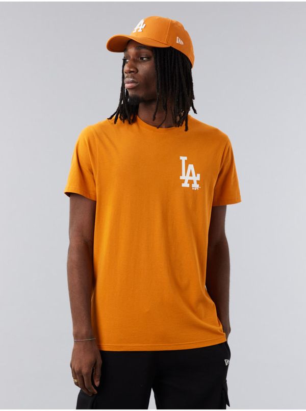New Era Orange Men's T-Shirt New Era - Men's