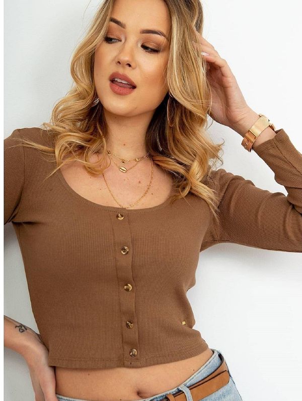 Nie Znasz Mnie Blouse brown You don't know me G-094. R41