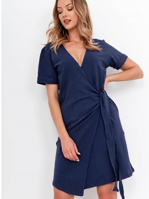 Nie Znasz Mnie Navy dress You don't know me ajok0255. R98