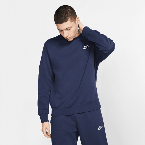Nike Nike Man's Sweatshirt Club Fleece BV2662-410