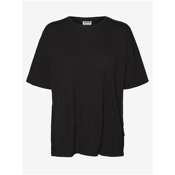 Noisy May Black Loose Basic T-Shirt Noisy May Mathilde - Women