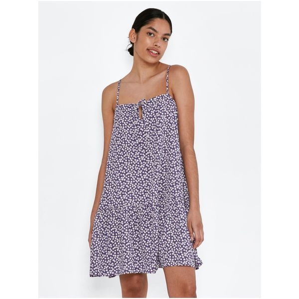 Noisy May Purple Floral Dress Noisy May Joe - Women