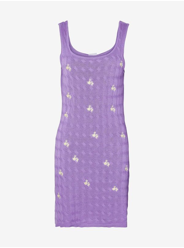 Noisy May Purple Sheath Dress Noisy May Lil - Women