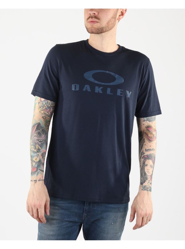 Oakley Dark Blue Men's T-Shirt Oakley - Men's