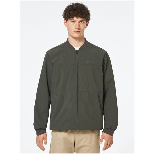 Oakley Khaki Men's Lightweight Jacket Oakley - Men