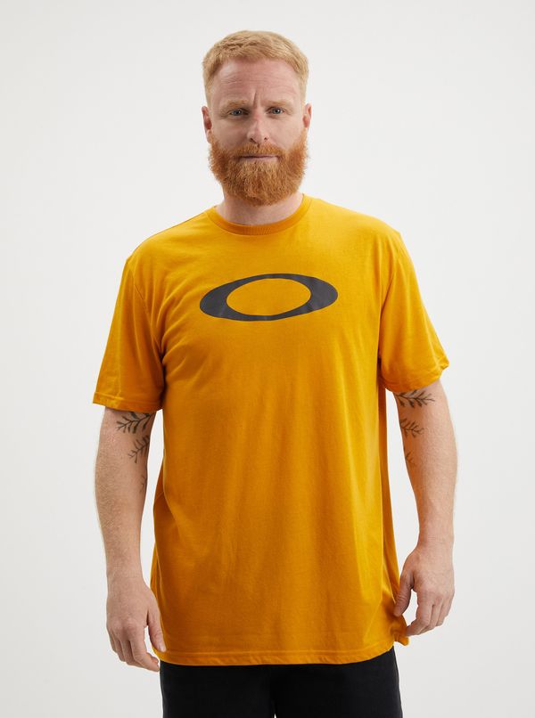 Oakley Orange Men's T-Shirt Oakley - Men