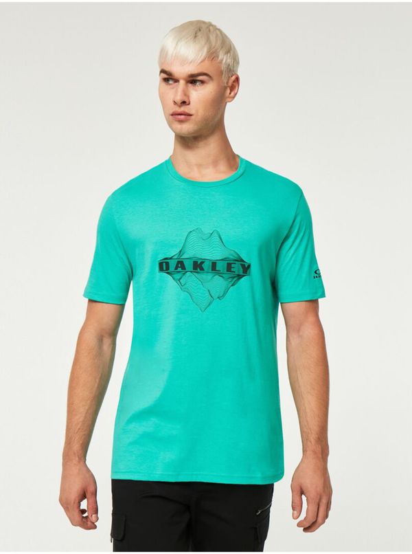 Oakley Turquoise Men's T-Shirt Oakley - Men