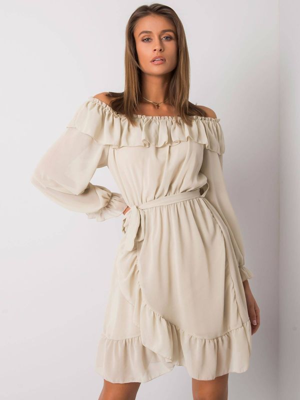 Och Bella Beige dress Och Bella BI-1203. R40