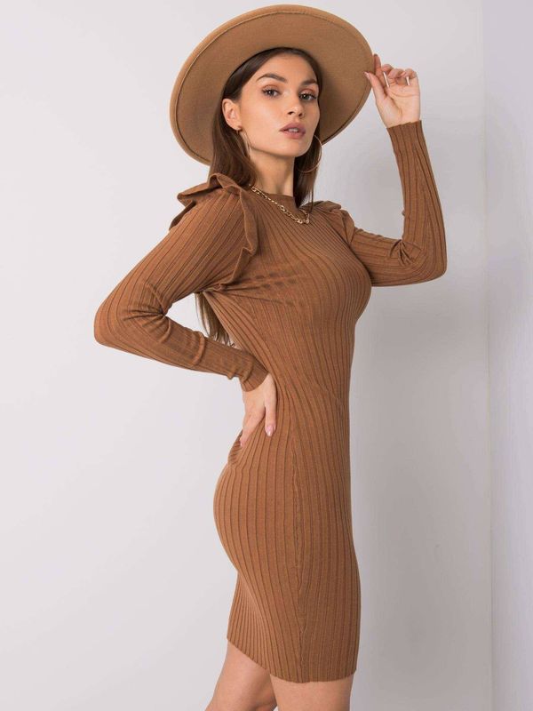 Och Bella Caramel dress Och Bella cjok0298. R41