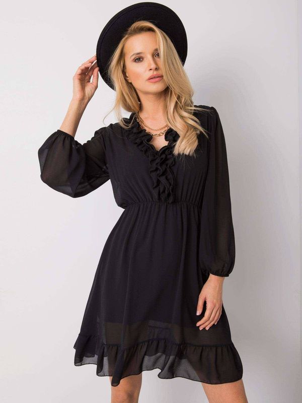 Och Bella Dress black Och Bella BI-3078. R21