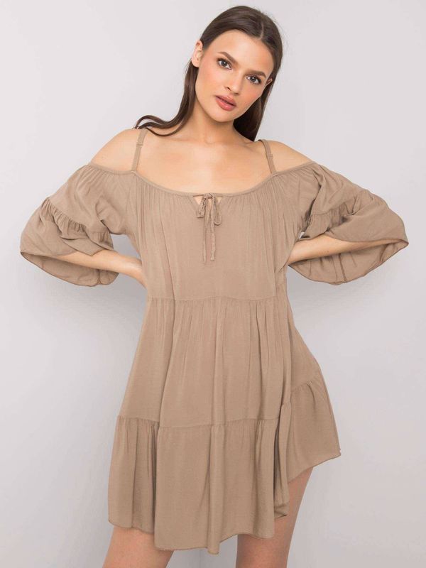 Och Bella Dress brown Och Bella BI-80840. R59