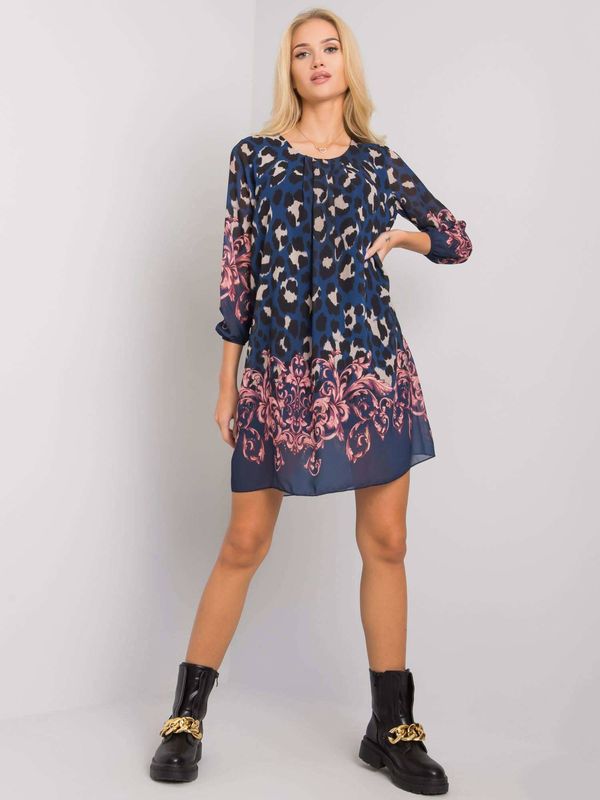 Och Bella Dress navy blue Och Bella BI-2667-II. R98