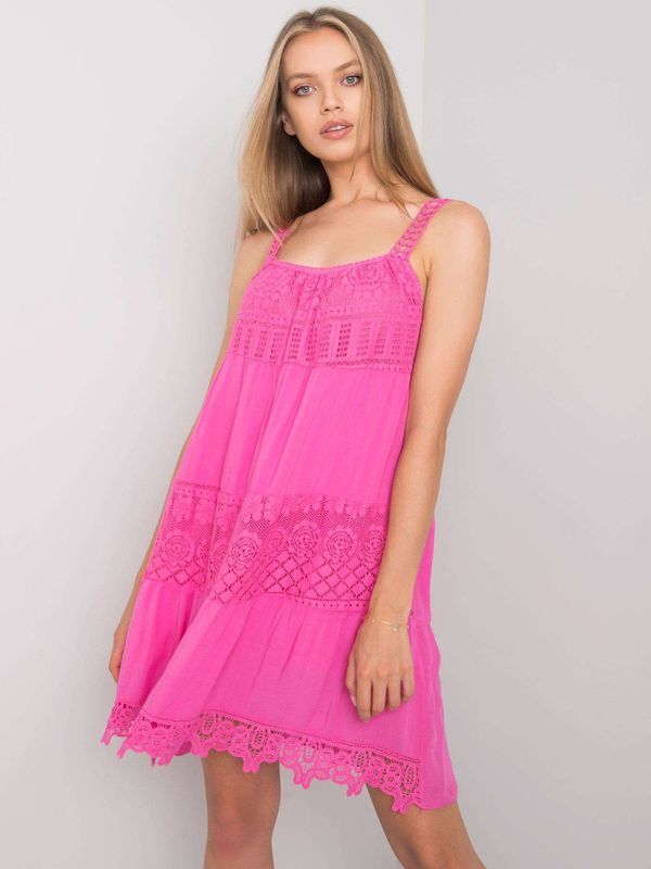 Och Bella Pink dress Och Bella BI-81593. S03