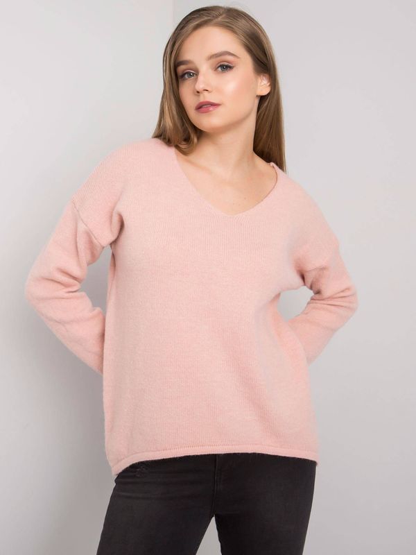 Och Bella Sweater pink Och Bella BI-9802. S40