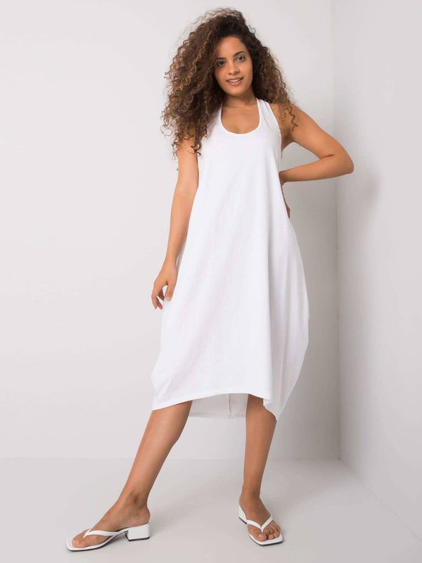 Och Bella White dress Och Bella BI-24199. R01